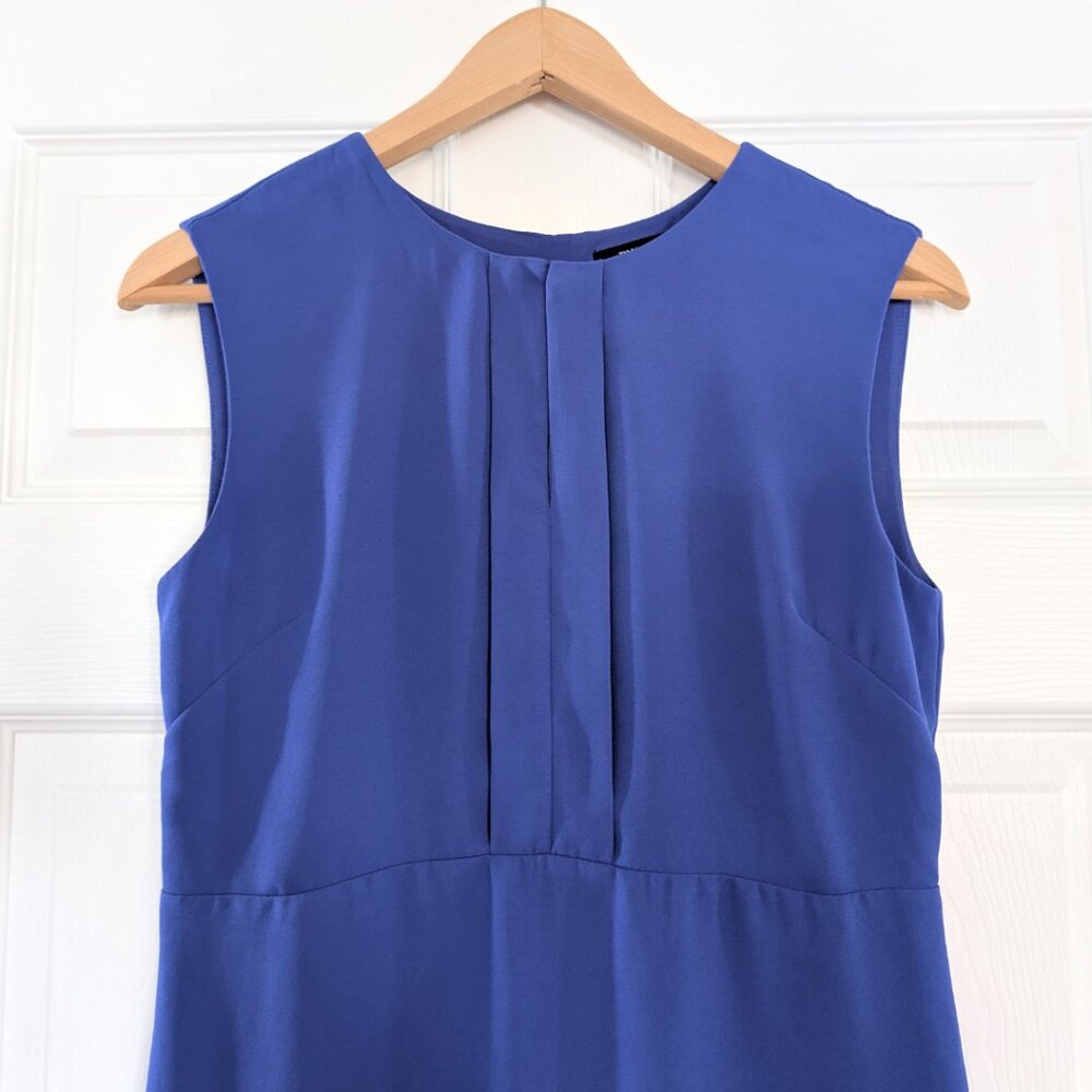 RW&CO sleeveless keyhole top royal blue size XS - Picture 2 of 16